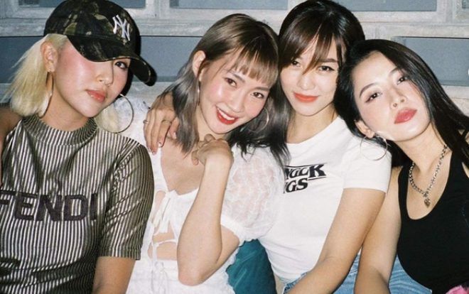 Hội 'hot girl đời đầu' Chi Pu, Quỳnh Anh Shyn, Salim và SunHT thách thức ánh đèn flash với nhan sắc thượng thừa