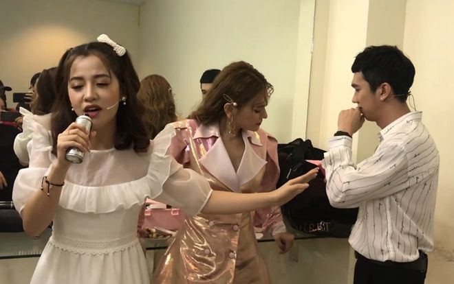 Clip: Thu Thủy 'đứng hình' khi Puka trổ tài cover hit H.A.T ngày nào