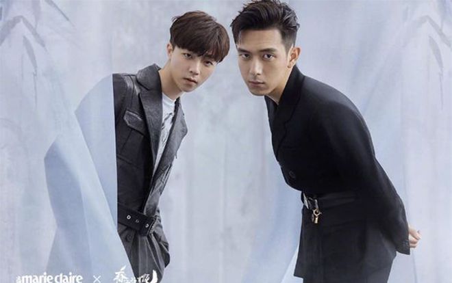 Phim chưa chiếu, fan đã gán ghép couple đam mỹ cho Lý Hiện và Trần Lập Nông