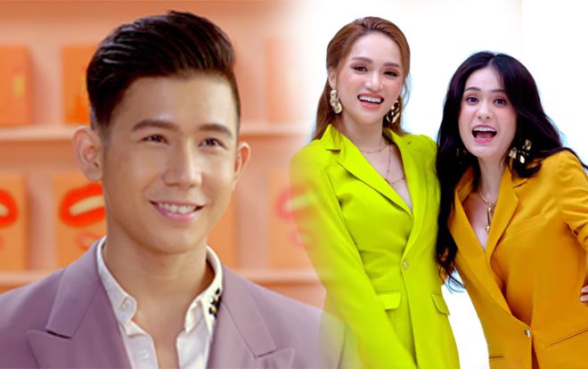 Không phải 'đấu đá', Hương Giang trở thành quân sư sắc đẹp giúp Di Băng 'cưa đổ' siêu mẫu Xuân Hùng