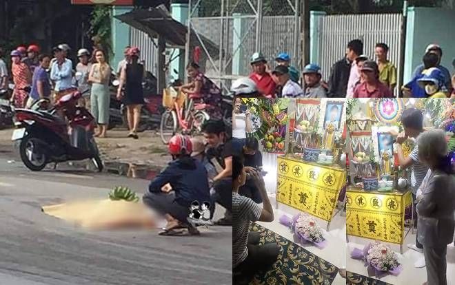 Mẹ chồng khóc nghẹn trước linh cữu cô gái tử vong do tai nạn giao thông: 'Nỗi đau không khác gì tôi mất một đứa con ruột'