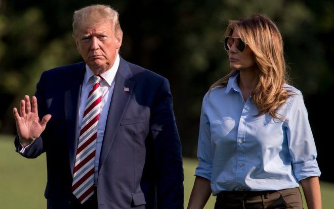 Giật mình với những item thời trang bình dân của đệ nhất phu nhân Melania Trump