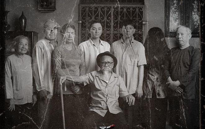 Chỉ mới tung poster, phim kinh dị 'Bắc kim thang' đã thu hút sự chú ý của cư dân mạng