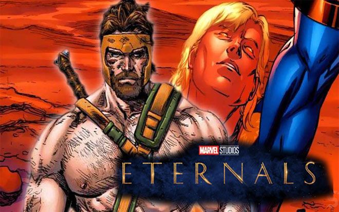 'The Eternals': Cặp đôi đồng tính công khai đầu tiên trong MCU