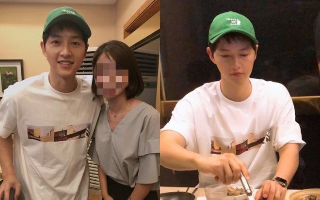 Song Joong Ki rạng rỡ bên cô gái lạ hậu ly hôn Song Hye Kyo, Knet phản ứng ra sao?