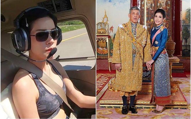 Đăng loạt ảnh chưa từng có về Hoàng quý phi, website hoàng gia Thái Lan bị sập