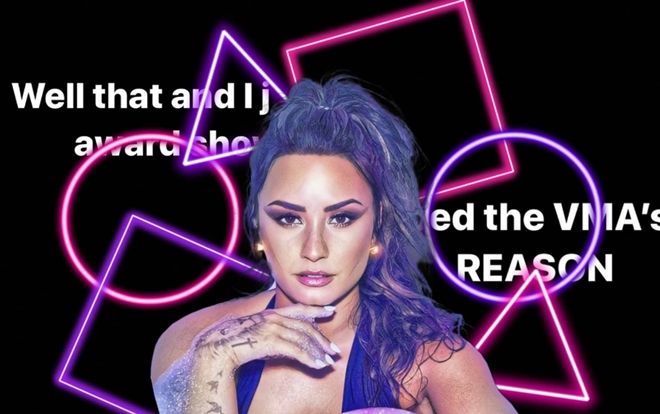 Demi Lovato chia sẻ lí do không tham gia MTV VMAs 2019: 'Tôi ghét các lễ trao giải'
