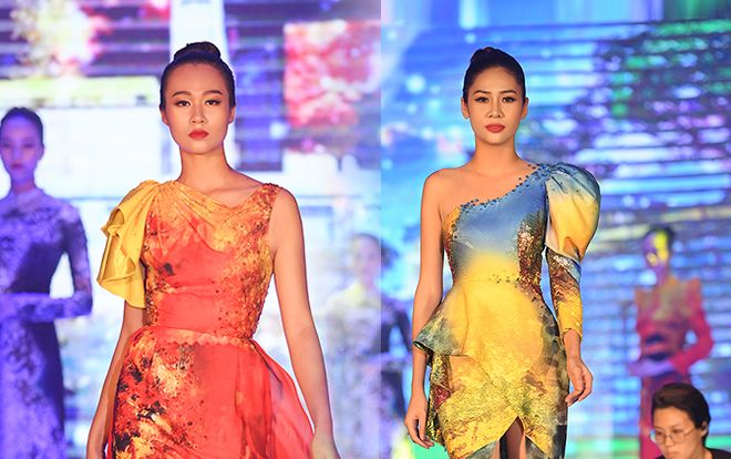 Áo dài họa tiết Chùa Một Cột sẽ mở màn New York Couture Fashion Week 2019