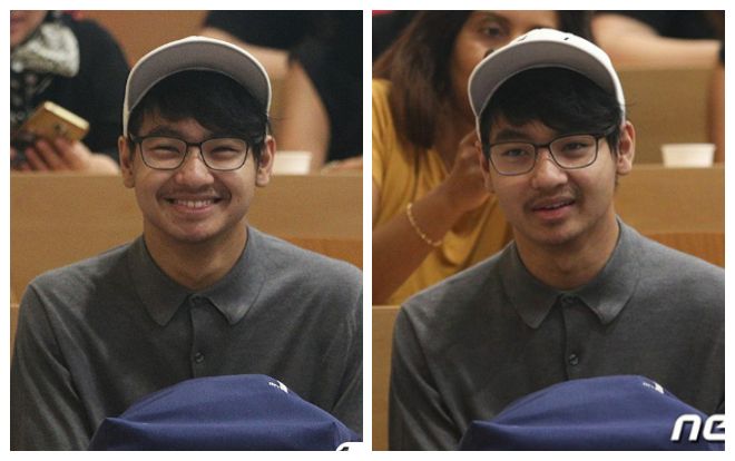 Không có mẹ Angelina Jolie bên cạnh, Maddox vẫn gây bão truyền thông Hàn Quốc trong ngày nhập học đầu tiên