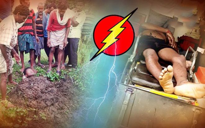 May mắn sống sót khi bị sét đánh nhưng người đàn ông lại chết vì cách chữa bệnh kỳ quái này của dân làng