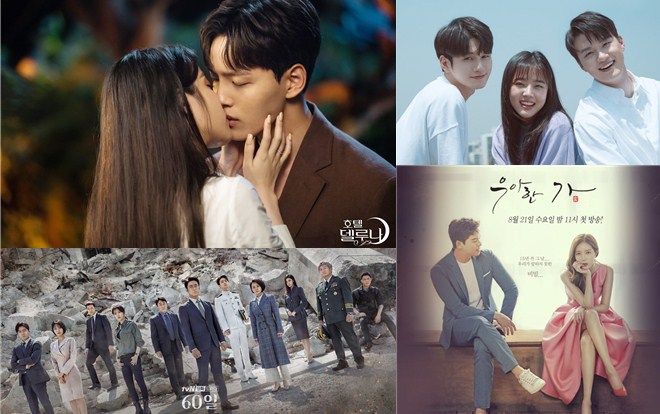 BXH diễn viên - phim Hàn cuối tháng 8: 'Hotel Del Luna' của IU và Yeo Jin Goo về nhất 7 tuần liên tiếp - Ji Jin Hee tăng liền 11 hạng