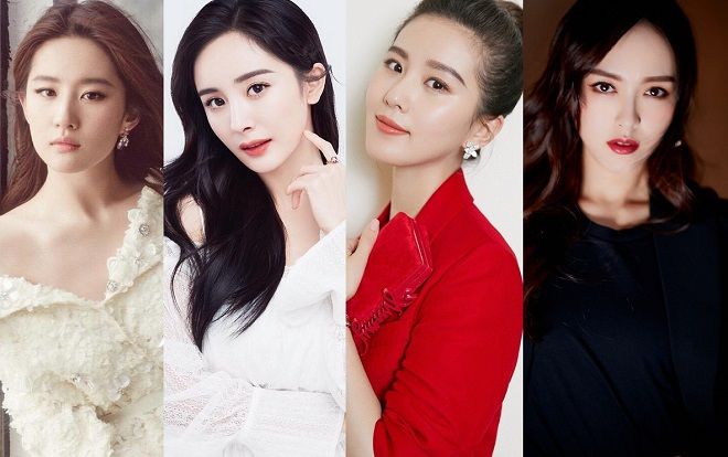 Mối quan hệ thú vị của tứ đại mỹ nhân phim 'Tiên kiếm kỳ hiệp'