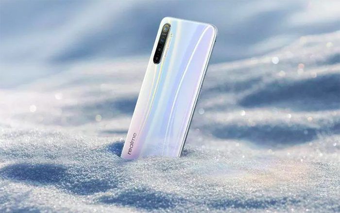 Đây là chiếc smartphone đầu tiên trên thế giới có camera 64 MP