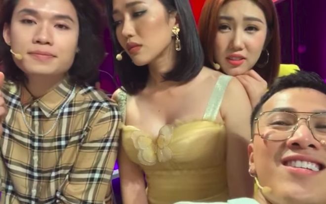 Clip: 'Tứ ca ngổn ngang' Diệu Nhi - Quang Trung - Thúy Ngân - Mai Tiến Dũng khiến fan ngỡ ngàng vì bản cover hay không tưởng