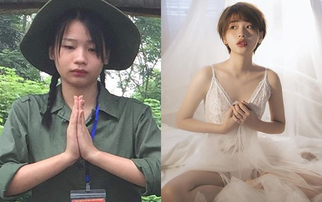 Nữ sinh Hà thành xinh như bản sao Châu Đông Vũ chia sẻ hình ảnh quá khứ gây choáng váng