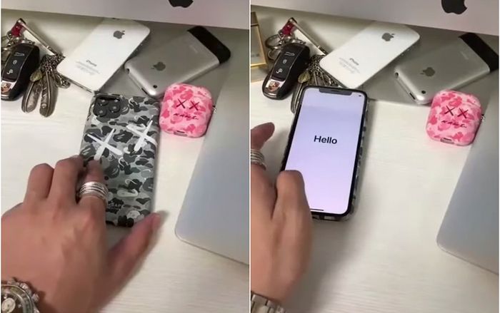 iPhone 11 Pro đã lộ diện 'bằng xương bằng thịt' trên tay người dùng