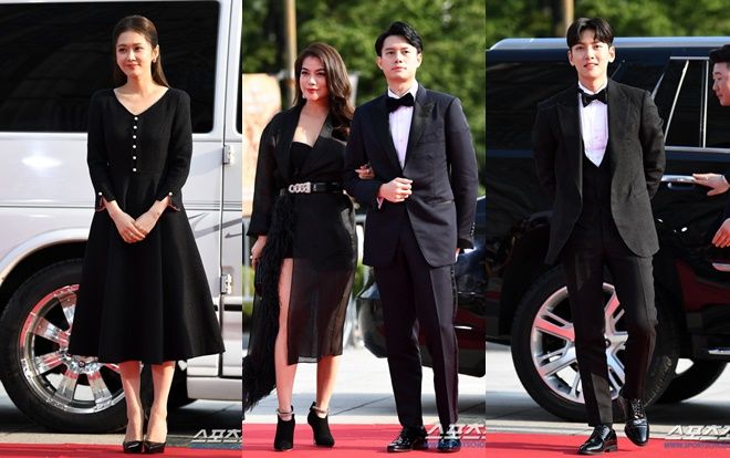 Thảm đỏ 'Seoul International Drama Awards 2019': Trương Ngọc Ánh - Anh Dũng đọ sắc Jang Nara và Ji Chang Wook