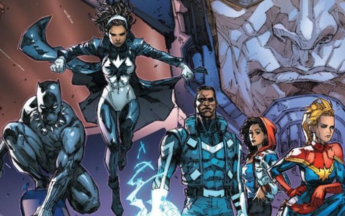 Song song với Avengers, Marvel sẽ phát triển một biệt đội hoàn toàn mới gồm Captain Marvel và Black Panther