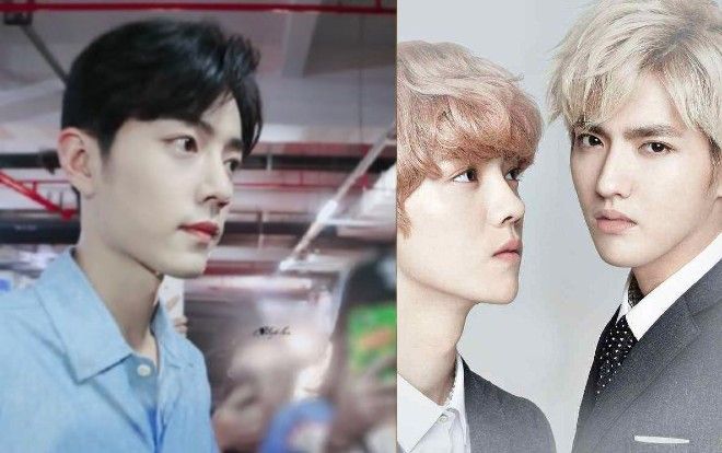 Đều sắp đến 30 nhưng Lộc Hàm, Ngô Diệc Phàm trước sau phát tướng - Tiêu Chiến ngày càng trẻ hóa