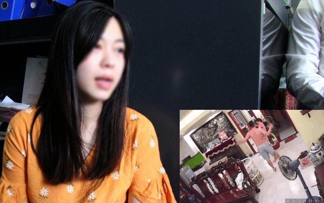 Người vợ ôm con 2 tháng tuổi bị võ sư tung cước đánh chấn thương đã xin hòa giải, rút đơn tố cáo chồng bạo hành