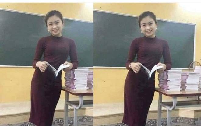 Xuất hiện xinh đẹp trên bục giảng, nữ sinh Cao đẳng Y tế Hưng Yên nhận được 'bão like' cùng vô số lời mời làm quen