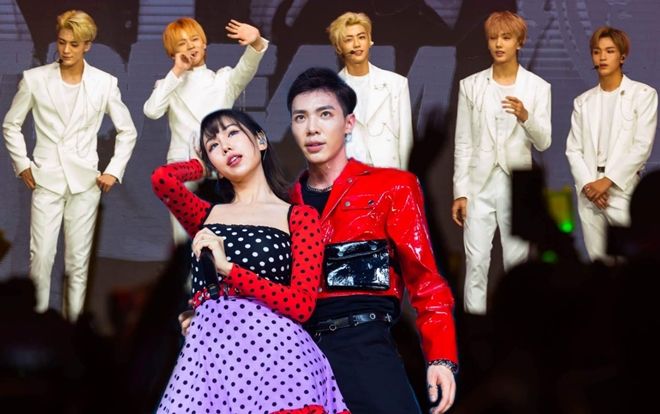 'Bấn loạn' trước nhan sắc cực phẩm của boygroup nhà SM - NCT Dream trong đêm nhạc tại Đà Nẵng
