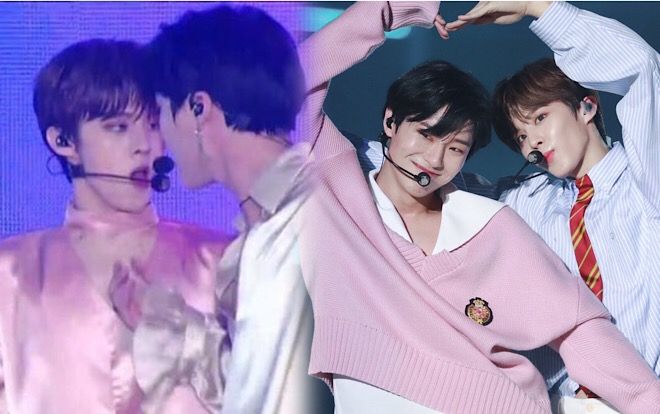 Vũ đạo táo bạo của Kim Woo Seok - Cho Seung Yeon (X1) khiến dân tình 'đổ máu', Knet nói gì?