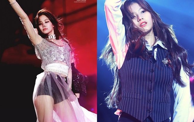 Jennie và Sana, hai cô gái luôn nổi bật trong dàn Idol nữ của Gen 3