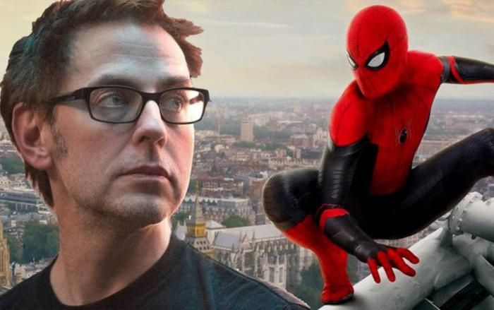 James Gunn gửi lời khen đến Tom Holland và đạo diễn Jon Watts!