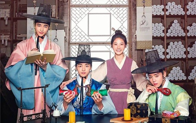 'Flower Crew: Joseon Marriage Agency' phát hành poster chính: Kim Min Jae, Park Ji Hoon và Byun Woo Seok đẹp hơn hoa