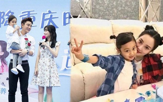 Giành được quyền nuôi con, Lý Tiểu Lộ đổi họ tên cho con gái Điềm Hinh, tách ra khỏi Giả Nãi Lượng?