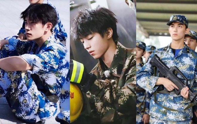 Nam diễn viên Hoa ngữ nào mặc quân trang là cool nhất?