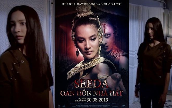 Thiếu nghị lực như ma nữ Seeda trong 'Seeda: Oan hồn nhà hát': Lúc thì khoái 'cà khịa', lúc thì suýt… quên báo thù