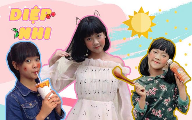 Diệp Nhi - Cô bé hoạt bát không chỉ hát hay mà còn sở hữu hàng loạt tài lẻ đáng ngưỡng mộ