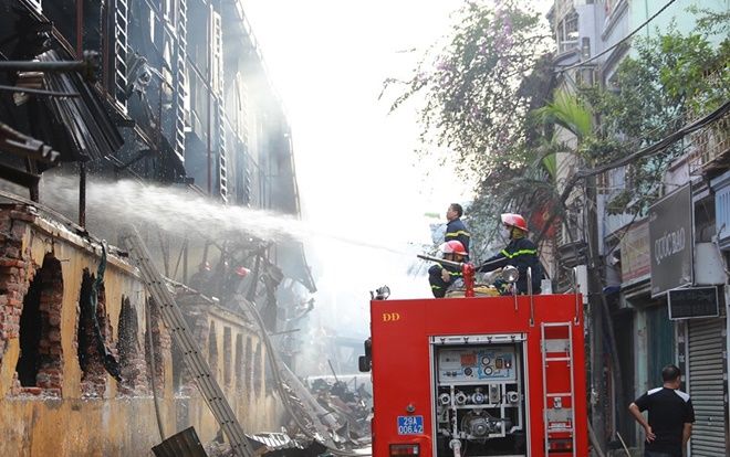 Công ty phích nước Rạng Đông thiệt hại khoảng 150 tỷ đồng sau hỏa hoạn kinh hoàng