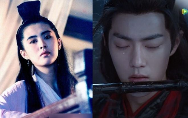 Fan của Tiêu Chiến làm điều này với mỹ nhân Hong Kong Vương Tổ Hiền