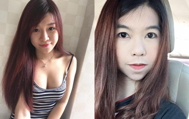 Nhan sắc một trời một vực của bạn gái Lâm 'tây' so với vợ thủ môn ĐT Thái Lan