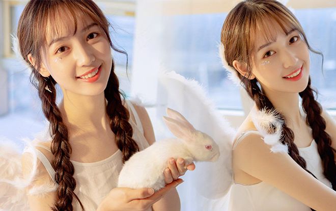 Nhan sắc bạn gái Ngô Diệc Phàm: Đẹp như thiên thần, ăn đứt visual của nhiều nhóm nhạc thần tượng