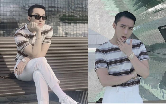 Vẫn đẹp trai, street style đỉnh cao mà sao pose dáng lần này của Sơn Tùng lại nữ tính đến thế