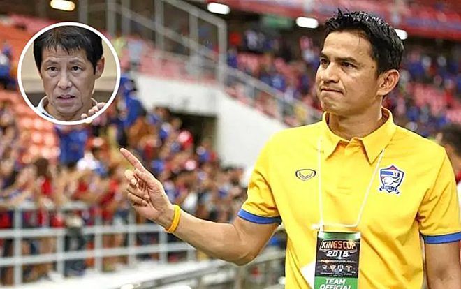 Chê ĐTVN, HLV Thái Lan nhận trái đắng như Kiatisak?