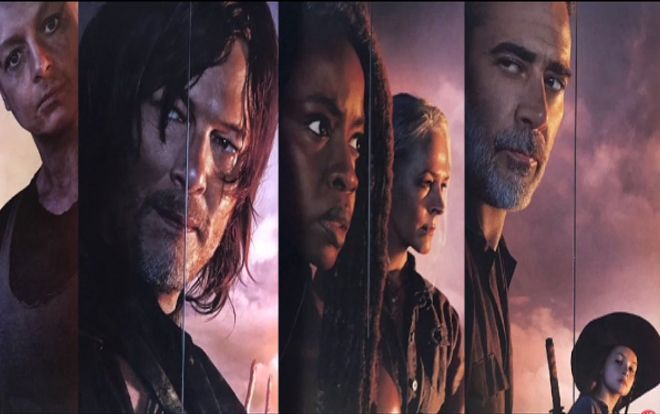 Teaser mới của series The Walking Dead mùa 10: Câm lặng lũ Whisperers