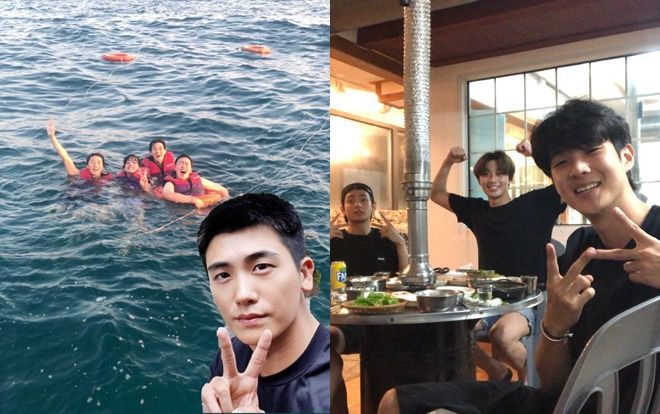 Park Hyung Sik đi du lịch cùng V (BTS) - Park Seo Joon và Choi Woo Sik: Sự thật đằng sau được tiết lộ!