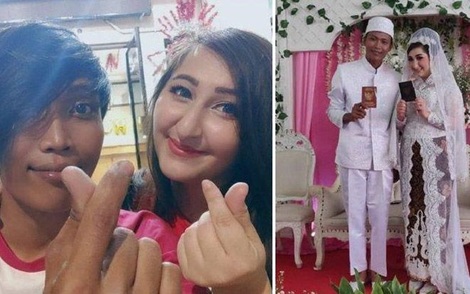 Cổ tích giữa đời thường: Cô gái vượt 13.000 km để cầu hôn người trong mộng ngay lần gặp đầu tiên