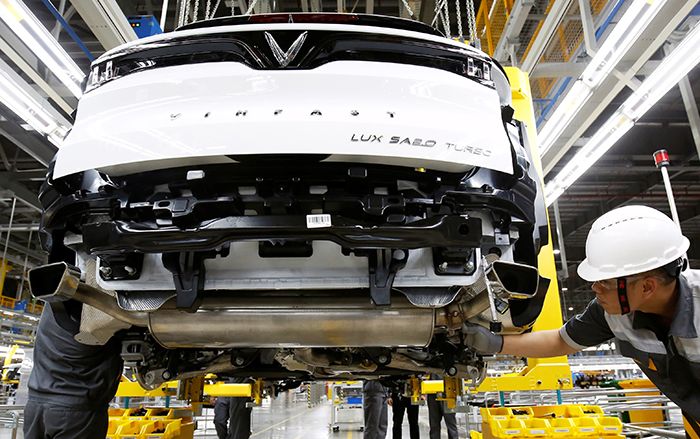 Nikkei: VinFast lên kế hoạch xuất khẩu xe hơi sang Myanmar và Nga