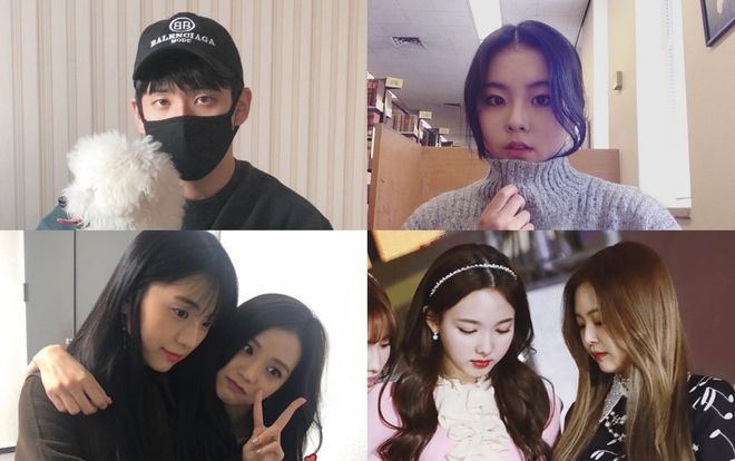 Ngắm nhan sắc cực phẩm của hội 'anh trai, chị gái' thành viên BLACKPINK
