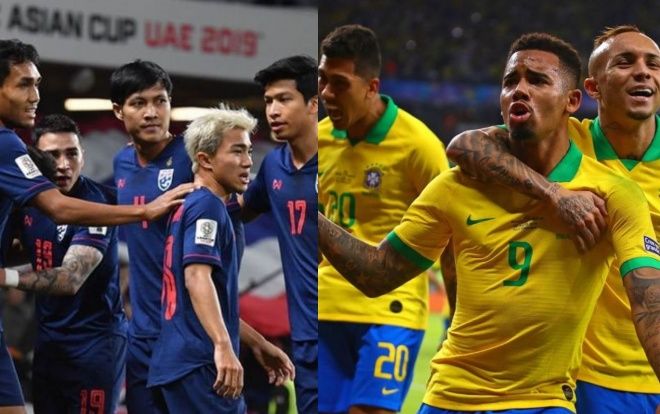 Cổ động viên Thái Lan ‘khóc ròng’ vì trận gặp ĐT Brazil bị huỷ