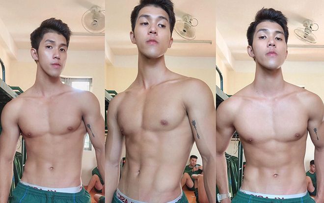 Mới đầu năm học, xuất hiện loạt 'cực phẩm' quân sự tại các trường Đại học gây 'sốt' diễn đàn MXH