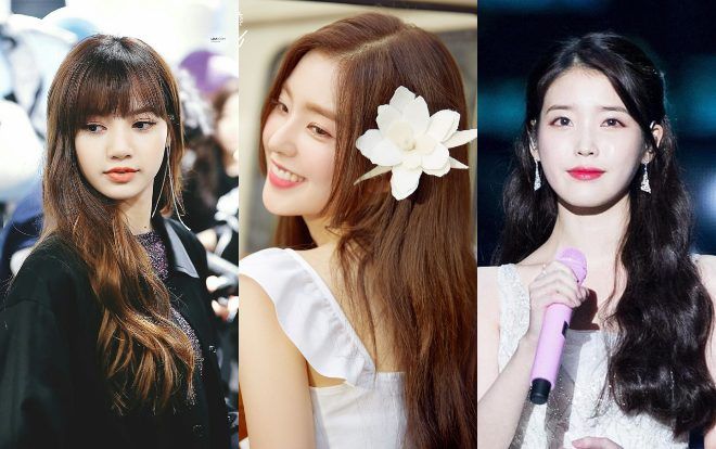 Học lỏm Blackpink Lisa, Red Velvet Irene, IU bí quyết hô biến mái tóc dài nhạt nhẽo trở nên ấn tượng