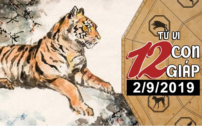 Xem tử vi hôm nay thứ 2 ngày 2/9/2019 của 12 con giáp: Tuổi Tuất quý nhân giúp đỡ, Mão đề phòng vướng thị phi