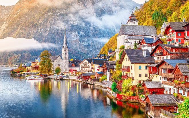 5 địa điểm du lịch mùa thu 'đẹp như tranh vẽ' mà bạn nên đặt chân đến một lần trong đời